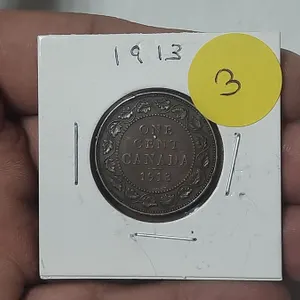 1913 Canada Large One Cent.