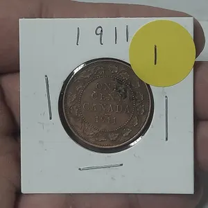 1911 Canada Large One Cent.