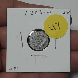 1903-H Canada Silver 5 Cents.