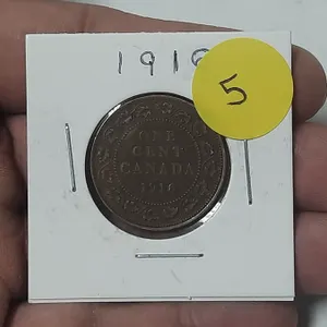 1916 Canada Large One Cent.
