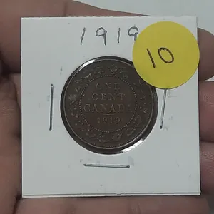 1919 Canada Large One Cent.