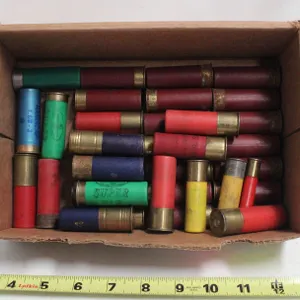 12 GUAGE SHOTGUN ROUNDS & SLUGS