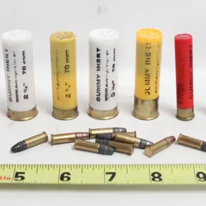 LOT OF ASSORTED SLUGS/ ROUNDS VARIOUS GA