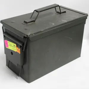 12" X 6" X 7.5" STEEL AMMO CAN
