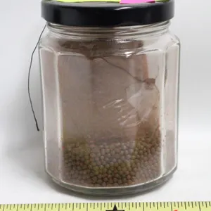 STEEL SHOT JAR