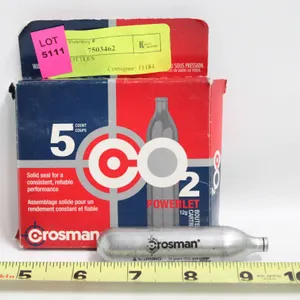 5 CO2 BOTTLES