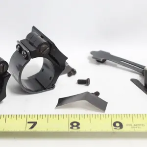WEAVER PIVOT MOUNT SCOPE RINGS