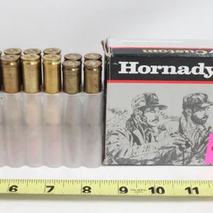 BOX OF HORNADY CUSTOM 20 RIFLE CARTRIDGES 7MM