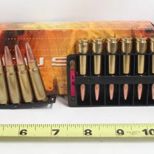 BOX OF FUSION 7.62 X 39MM 123GR