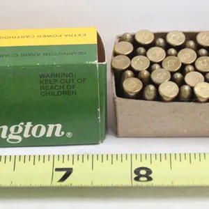 50 PACK REMINGTON 22 HIGH VELOCITY CARTRIDGES