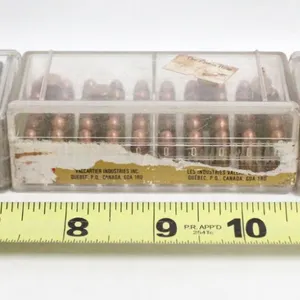 APPROX 150 .22 LR ASSORTED CARTRIDGES