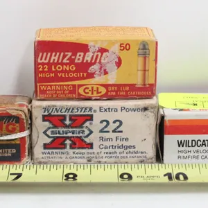 VINTAGE BULLETS IN ORGINAL PACK 22 LONG