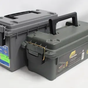 2 AMMO BOXES