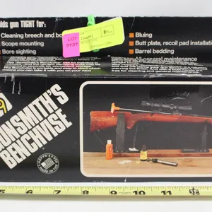 GUNSMITH'S BENCH VISE
