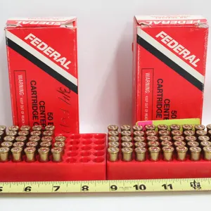 2 3/4 BOXES BRASS CASINGS