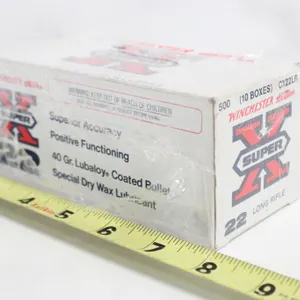 500 WINCHESTER SUPER X .22 LR CARTRIDGES