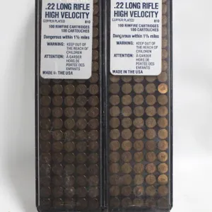200 FEDERAL .22LR COPPER PLATED HIGH VELOCITY