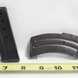 2 UNKNOWN .22 LR MAGAZINES