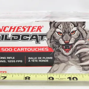 500 WINCHESTER .22 LR 40 GRAIN LED ROUND NOSE