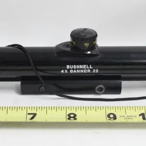 BUSHNELL 4X BANNER .22 SCOPE