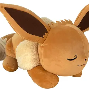 POKÉMON EEVEE SLEEPING PLUSH -SU