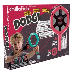 DODGI SHOOT AND CATCH, 4 PACK -MP