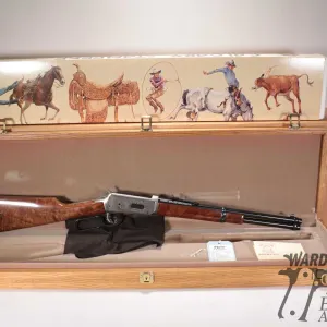 Non-Restricted rifle Winchester model 94 Calgary Stampede, 32 WIN SPL lever action, w/ bbl length 16