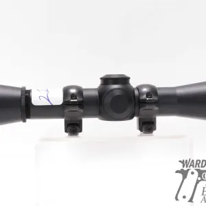 Leupold FX-I 4X28 MM Rimfire scope, serial number 527977P, note: was removed from lot 2215