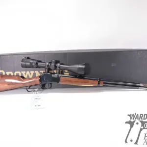 Non-Restricted rifle Browning Japan model BL-22, 22 S, L & LR lever action, w/ bbl length 20" [Blued