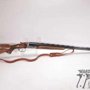 Non-Restricted shotgun Antonio Zoli model Silver Eagle, 12 ga. 2 3/4" Two shot hinge break, w/ bbl l