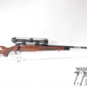 Non-Restricted rifle Winchester model 70 XTR, 22-250 REM bolt action, w/ bbl length 22" [Blued barre