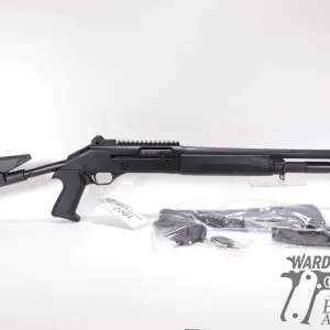 Non-Restricted shotgun Canuck model Operator Elite, 12 ga. 3" semi automatic, w/ bbl length 18 1/2" 