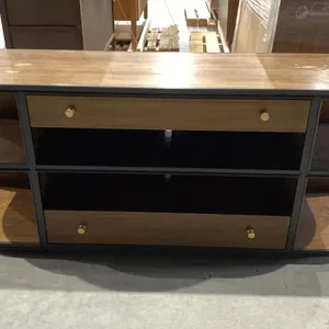STANLEY FURNITURE 2 DRAWER MEDIA/DISPLAY CENTER