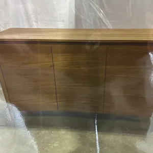 SKOVBY TEAK FINISH BUFFET CABINET