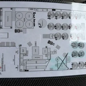 BREWERY LAYOUT OF TANKS & EXITS FOR REMOVAL