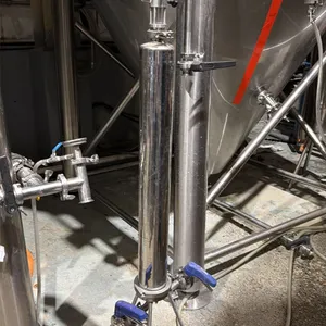 CELLAR-TEK CARTRIDGE FILTER WITH FITTINGS AND GAUGE AS SHOWN IN PHOTOS