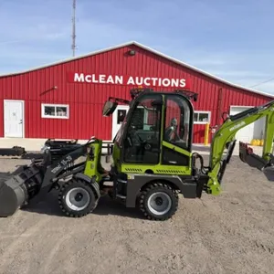 2025 Titan 15-20 Loader/backhoe Kubota Diesel