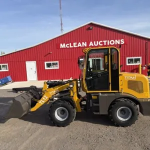 2025 Titan Tl12 Front End Loader Kubota Diesel