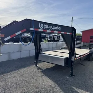 2025 Blue Water Gooseneck Equipment Trailer