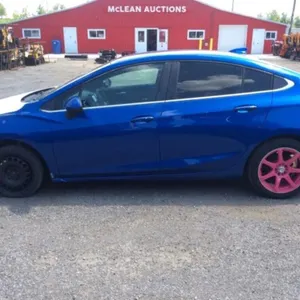 2017 CHEVROLET CRUZE