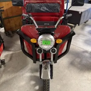 2026 Unused Electric Tricycle Et13