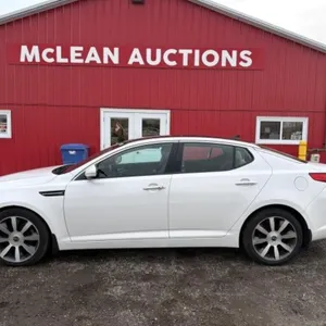 2013 KIA OPTIMA EX