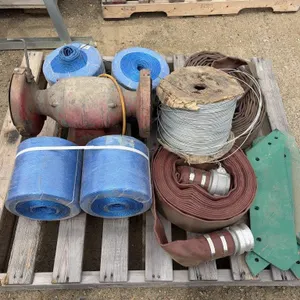 Pallet With Grinder & More