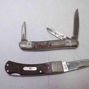 Vintage Old Timer Ulster 3 Blade Pocket Knife (Has
