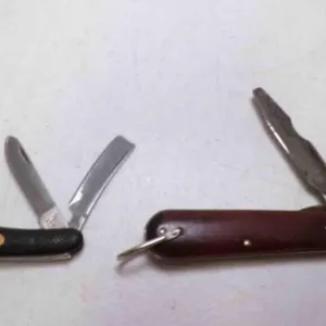 Frost Black Folding Pocket Knife &