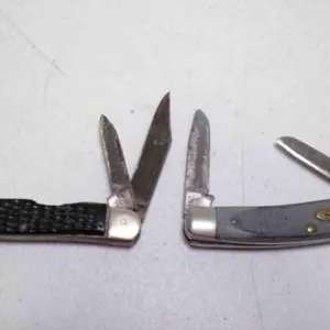 2 Multi Blade Folding Knives - Kutmaster &