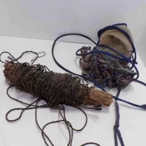 USED Trout Line & Cast Net