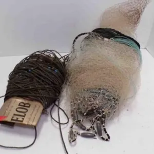 USED Trout Line & Cast Net