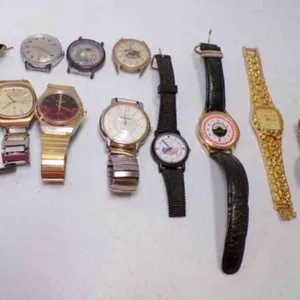 10+ Wrist Watches - For Parts or NOT Working