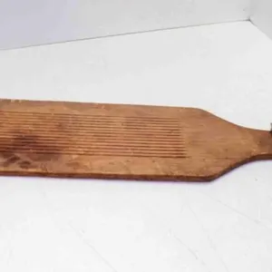 24" Vintage Wood Fish Filet Cleaning Scaling Board